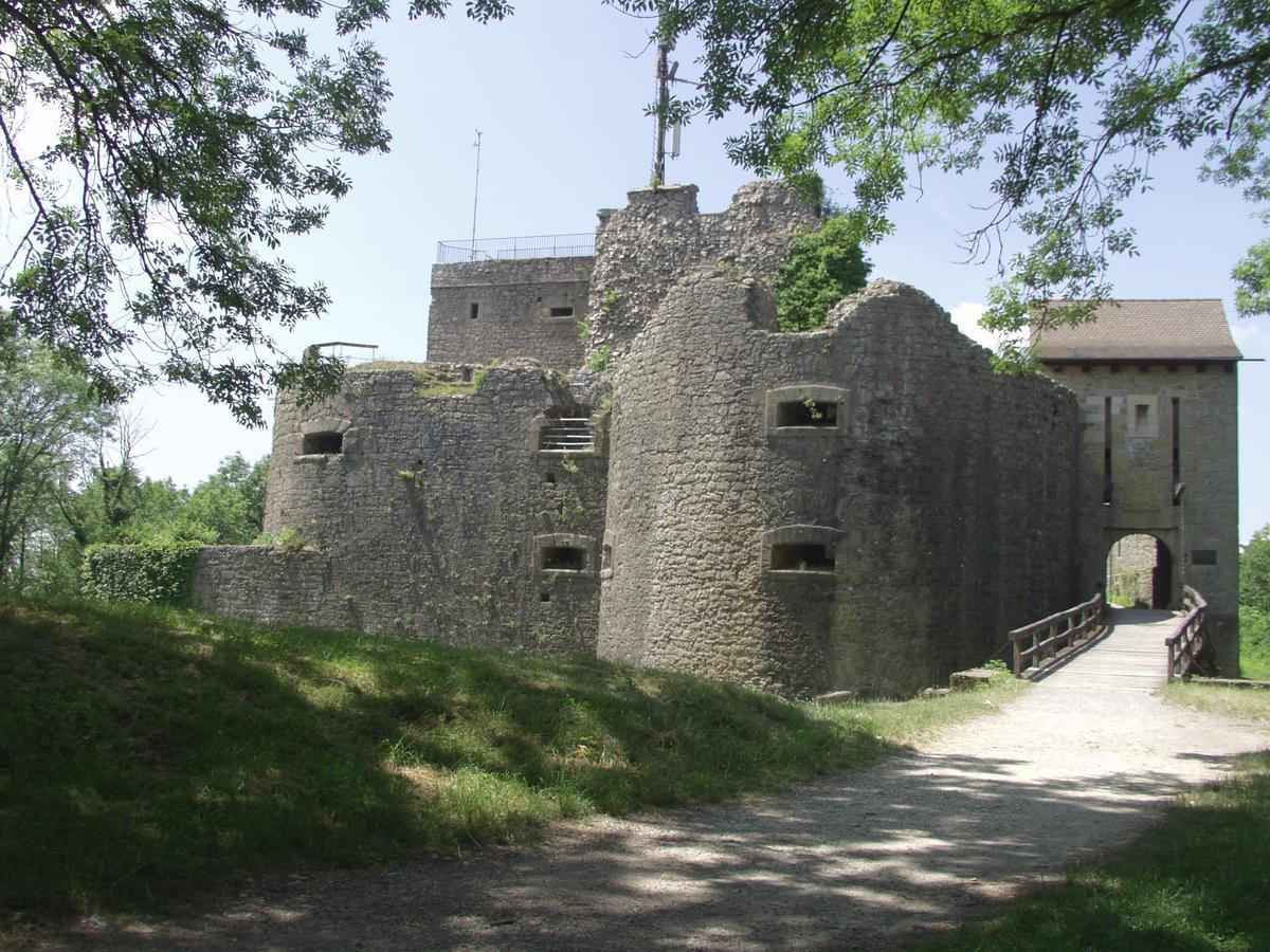 Gasthof Kuessaburg Kussaberg Esterno foto